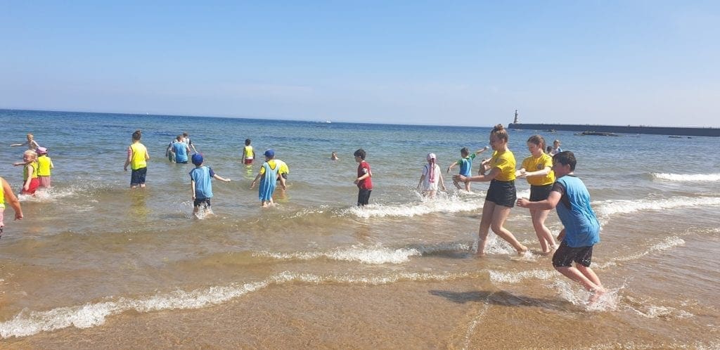 summer holiday activities young people Sunderland NESport
