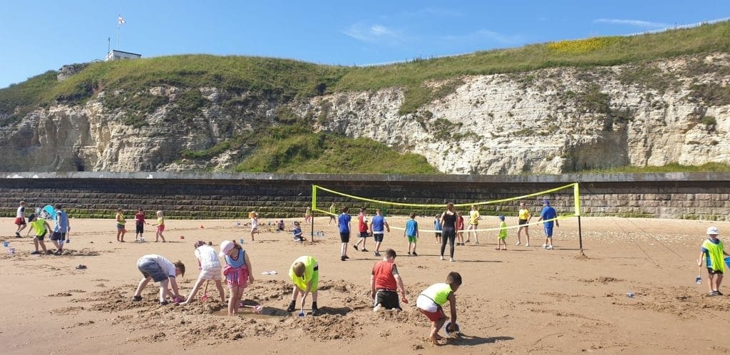 summer holiday activities young people Sunderland NESport