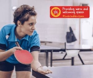 Womens Girls Table Tennis - North East Sport Sunderland