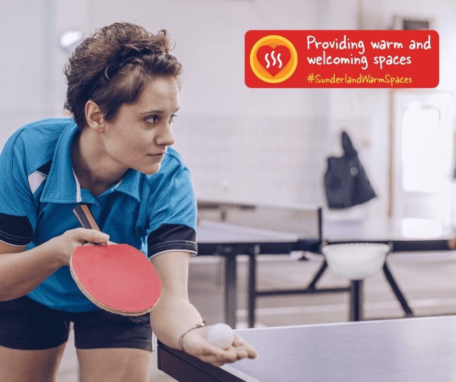 girls table tennis Sunderland NESport