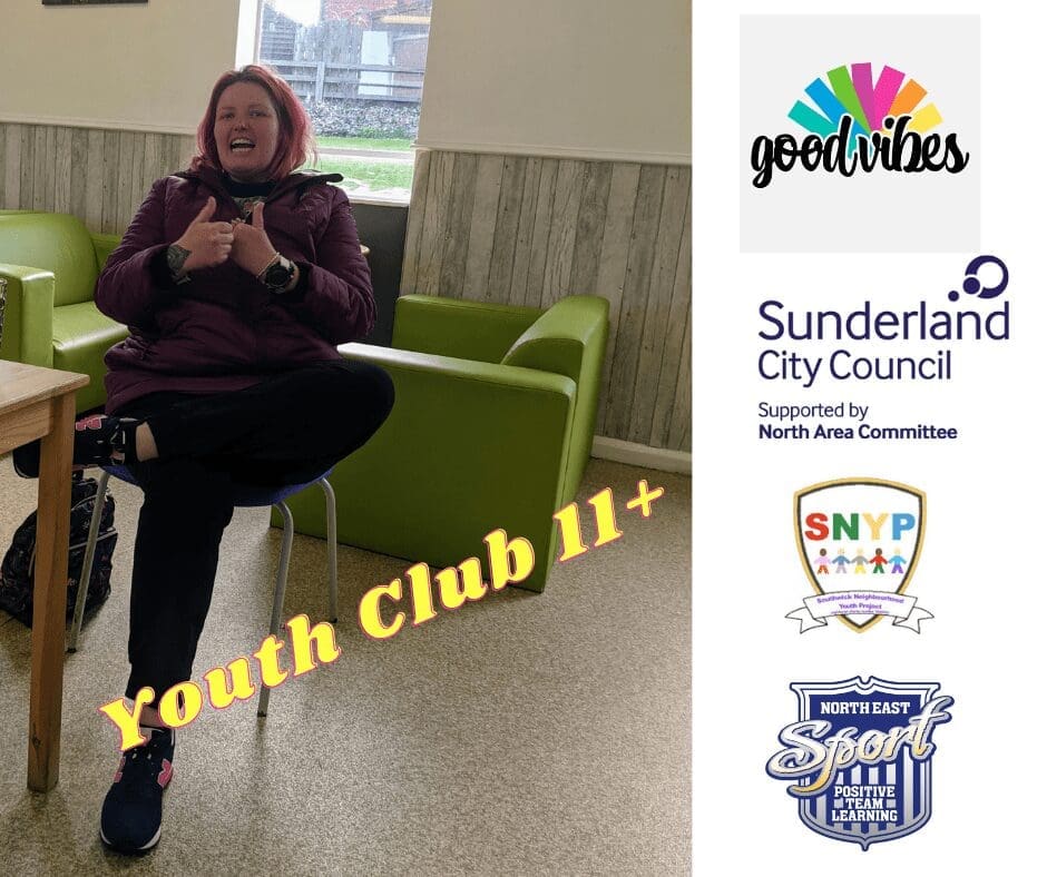 youth club 11 plus Sunderland NESport