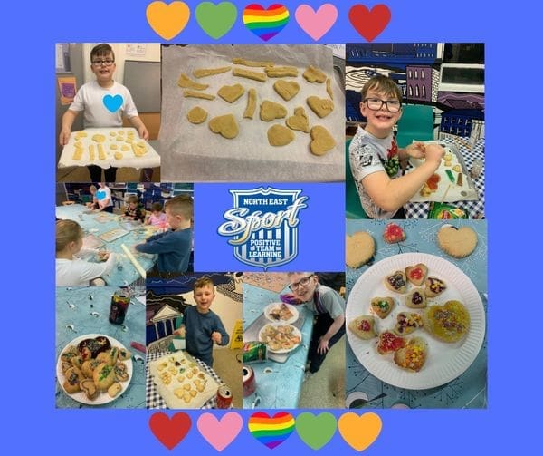 cooking activities young people Sunderland NESport