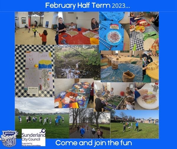 February Half term - North East Sport Sunderland
