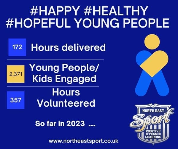 NESport social impact Sunderland 2023