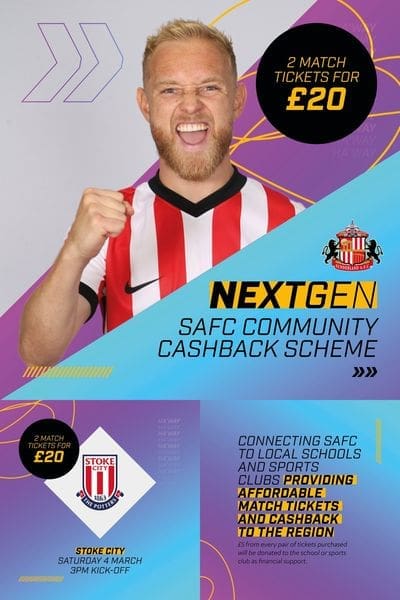 Stoke tickets - North East Sport Sunderland