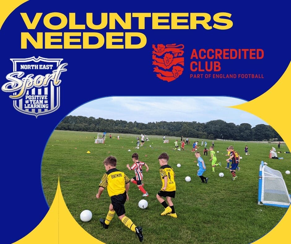 Volunteers Needed - North East Sport Sunderland