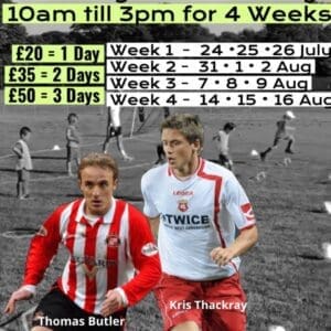 North East Sport - youth football and holiday camps in Sunderland