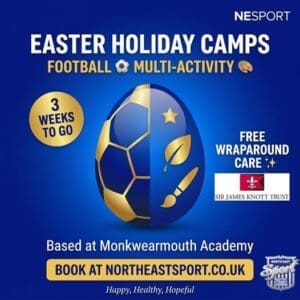 Easter Holiday Camps Sunderland - North East Sport Sunderland